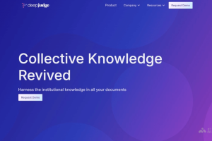 deepjudge – 法律AI搜索工具，帮助法律人士高效检索法律知识