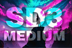 Stability AI开源Stable Diffusion 3 Medium文生图模型