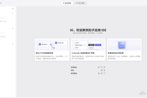 Project IDE – 字节旗下Coze平台推出的 AI 无代码应用编辑器