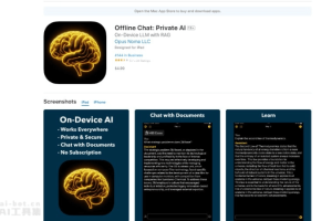 Offline Chat – 支持离线本地运行的AI聊天应用