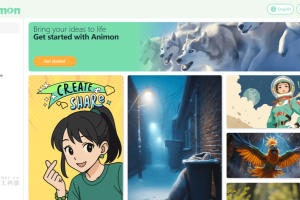 Animon – 免费AI动画生成平台，融合日式动漫美学
