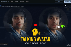 TalkingAvatar.ai – AI虚拟人物生成器，高度定制化生成多语言虚拟形象