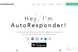 AutoResponder – TK Studio 推出的聊天自动回复AI工具