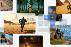 Genie 2 – 谷歌DeepMind推出的最新一代基础世界模型
