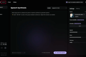 MiniMax Audio – MiniMax推出的AI语音合成工具