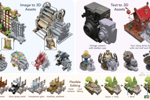 TRELLIS – 微软联合清华和中科大推出的高质量 3D 生成模型