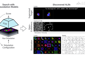 ASAL – Sakana AI 联合 OpenAI 等推出使用基础模型搜索人工生命的系统