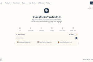 MyLens – AI时间轴生成工具，自动生成关键事件的视觉图表