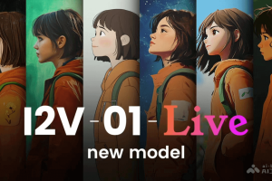 I2V-01-Live – 海螺AI推出的图生视频模型，将静态图像转化为动态视频