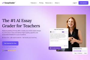 Essay Grader – 面向教师的AI论文自动评分工具