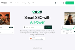 Finseo.ai – AI SEO优化平台，专为金融领域设计