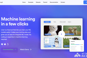 Liner.ai – 面向非专业程序员和数据科学家的机器学习工具