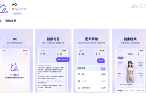 AQ – 蚂蚁推出的AI医疗健康应用