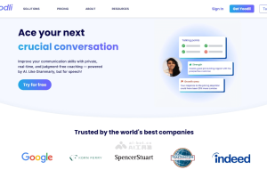 Yoodli – AI演讲教练平台，实时反馈演讲建议和改进技巧