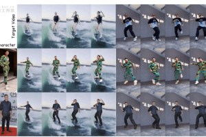 AnyCharV – 港中文联合清华等机构推出的角色可控视频生成框架