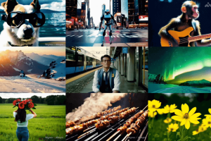 Allegro – Rhymes AI推出文本生成高质量视频内容的模型