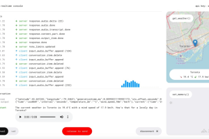 Realtime API – OpenAI推出的实时语音交互API