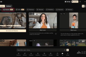 Pika Twists – Pika Labs 推出的 AI 视频编辑功能