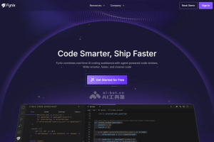 Fynix – AI代码助手，具备上下文感知自动补全代码