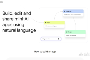 Opal – 谷歌推出的AI工作流生成平台