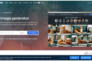 Freepik Mystic – Magnific AI 联合 Freepik 推出的全高清AI图像生成器