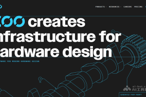 ZOO – AI CAD 绘图平台，文本提示生成精确的 3D CAD 模型