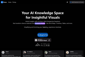 Recap – AI内容管理工具，支持对网页、PDF、视频内容进行总结与分析