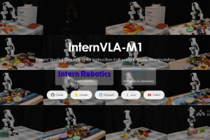 InternVLA·M1 – 上海AI Lab开源的具身双系统操作大模型