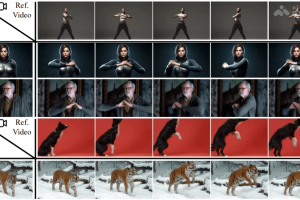 FlexiAct – 清华联合腾讯推出的动作迁移模型