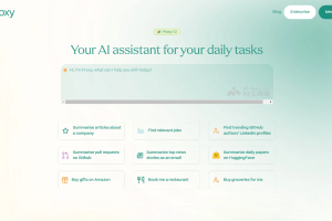 Proxy – Convergence AI 推出的全自动化 AI 助手