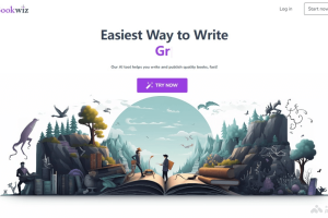 Bookwiz – 电子书AI创作平台，从构思到成书一站式服务
