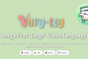 Vary-toy：开源的小型视觉多模态模型