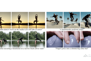 VideoJAM – Meta 推出增强视频生成模型运动连贯性的框架