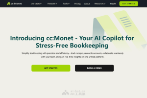 cc:Monet – AI财务助手，快速识别处理发票、员工费用申报和审批流程