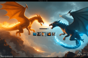 Chromox – AI视频生成器，创造出多样化风格的高质量视频