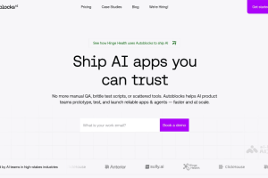 Autoblocks AI – AI开发和测试平台，支持模拟大量真实场景快速测试