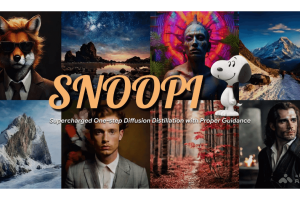 SNOOPI – AI文本到图像生成框架，提升单步扩散模型的效率和性能