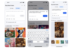 Bing Video Creator – 微软推出AI视频生成工具