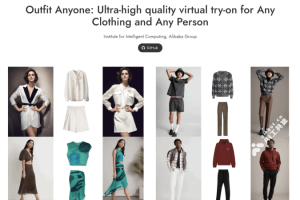 Outfit Anyone – 阿里开源的一键换衣虚拟试穿项目