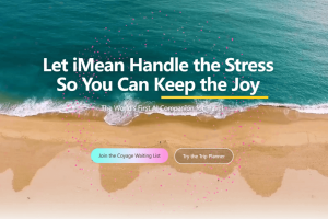 iMeanAI Coyage – 浙江大学团队推出的AI旅行WebAgent