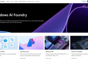 Windows AI Foundry – 微软推出的本地AI开发统一平台