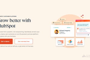 HubSpot – AI驱动的一站式客户服务管理平台